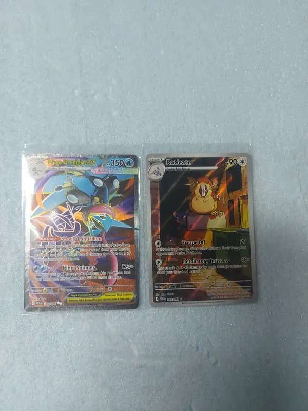 Mega Greninja ex Raticate image 2