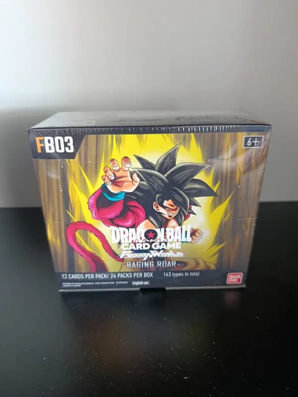 Dragonball FB03 Booster Box