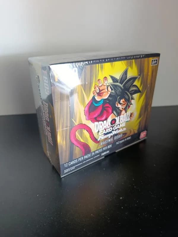 Dragonball FB03 Booster Box image 3