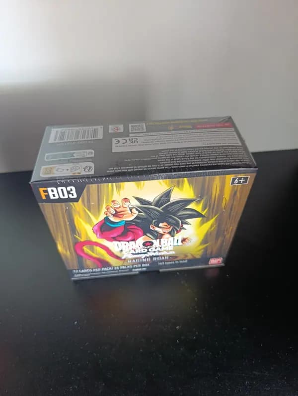 Dragonball FB03 Booster Box image 4