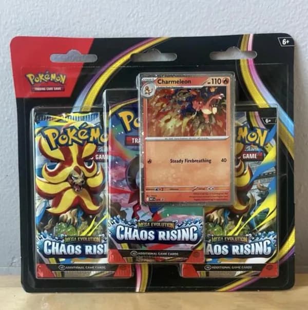 Chaos Rising: Charmeleon 3-Pack Blister