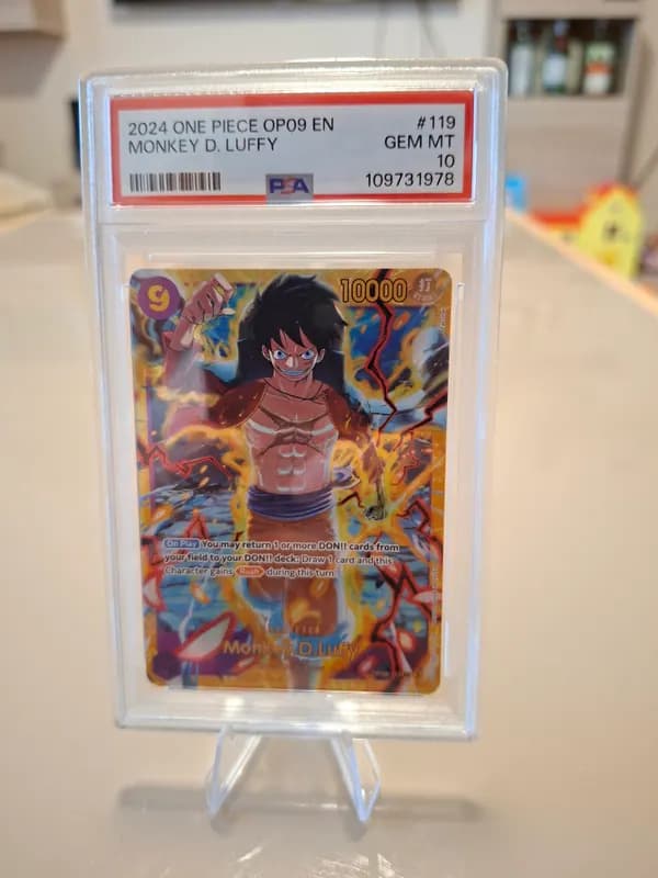 Monkey.d.luffy Psa 10