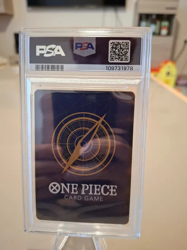 Monkey.d.luffy Psa 10 image 2
