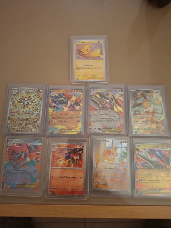 MAGNETON & EEVEE LOT