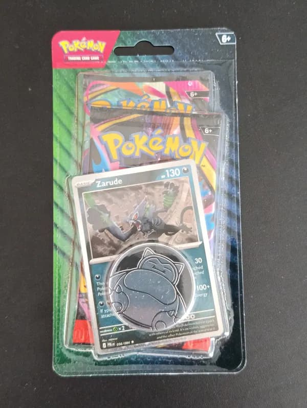 Sealed blister included Pitch Black & Chaos Rising