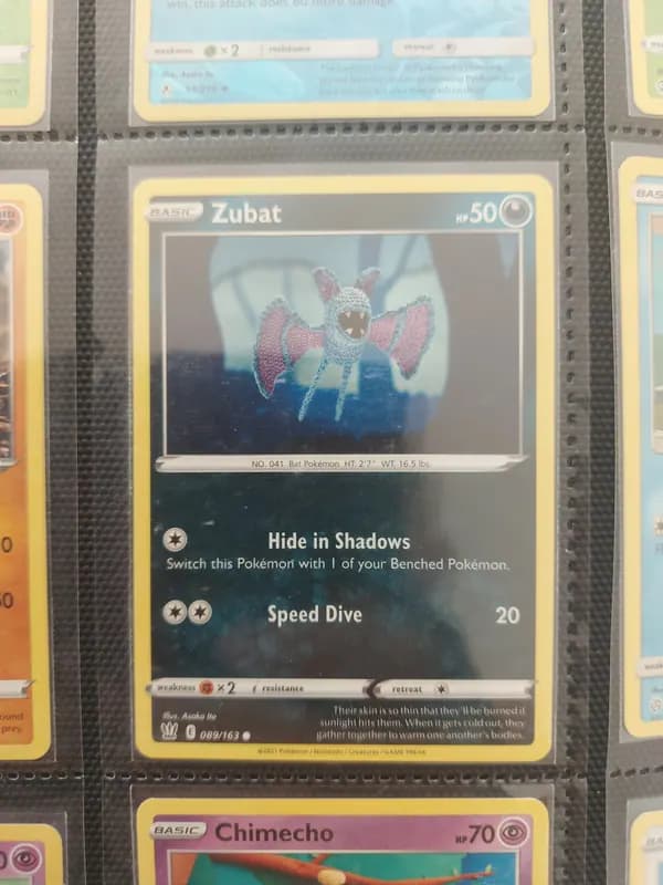 Habdcrafted pokemon lot
