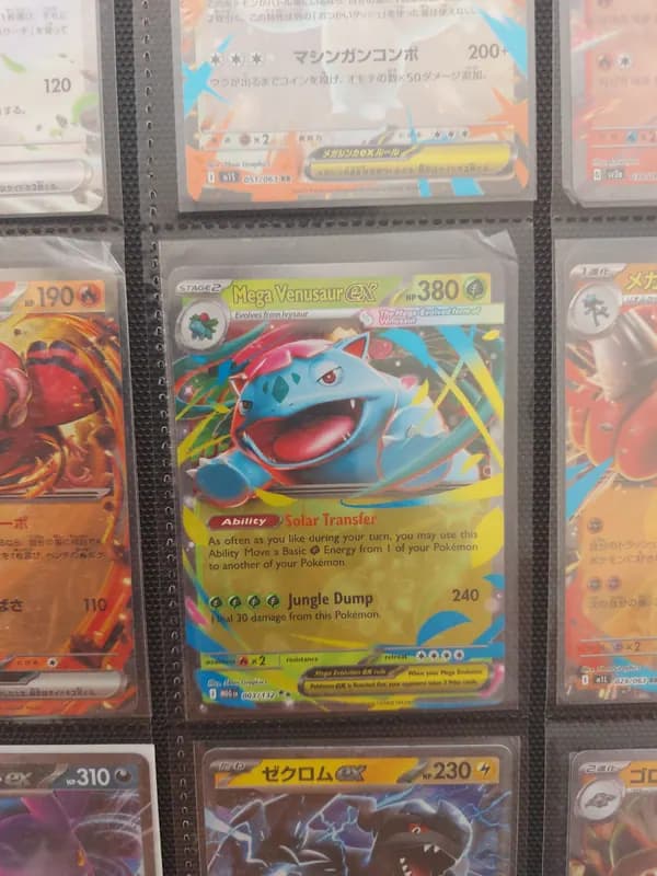 Mega Venusaur ex pokemon pot