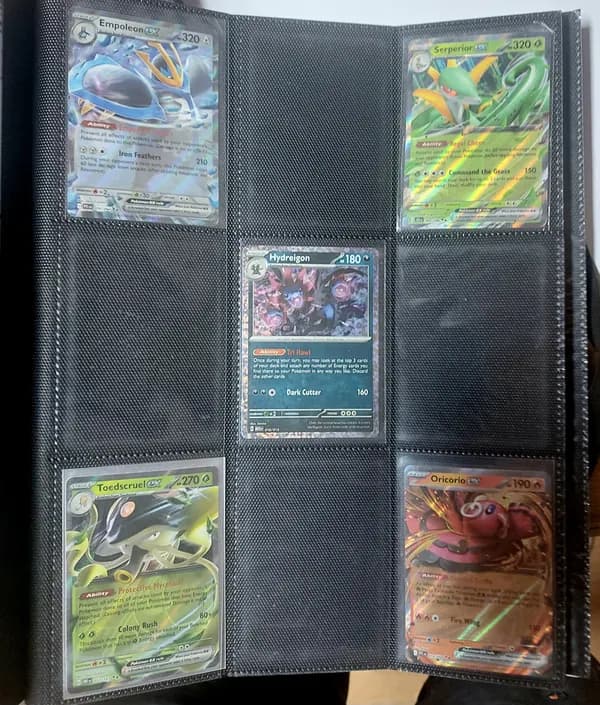 Huge Ex pokemon lot image 6