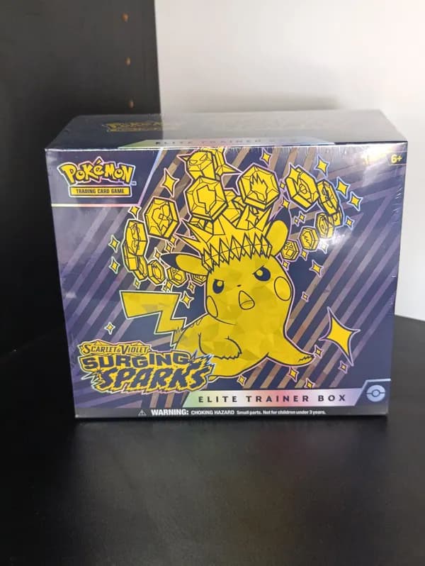 Surging sparks elite trainer box