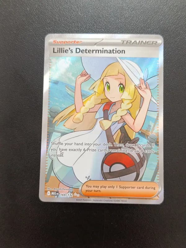 Lillie's Determination MEG169 NM condition