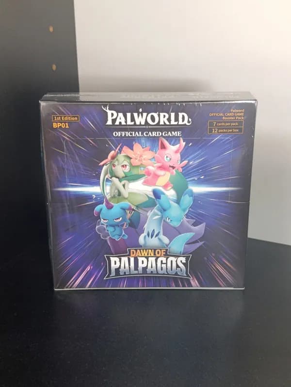 Palworld Booster Box BP01 1st edition