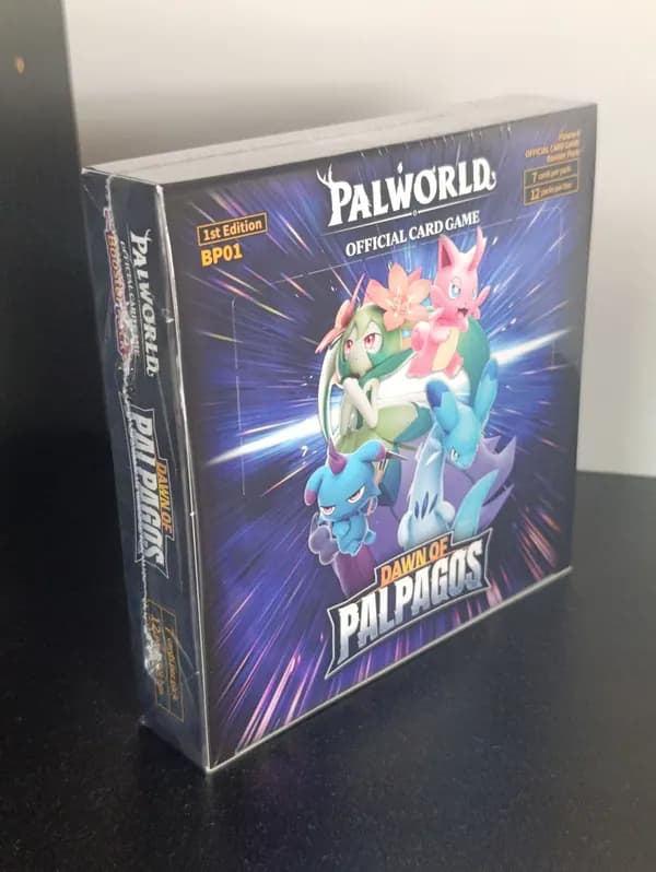 Palworld Booster Box BP01 1st edition image 2