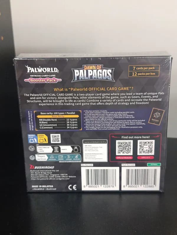 Palworld Booster Box BP01 1st edition image 4