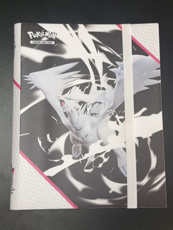 Reshiram Binder Used but in MINT condition