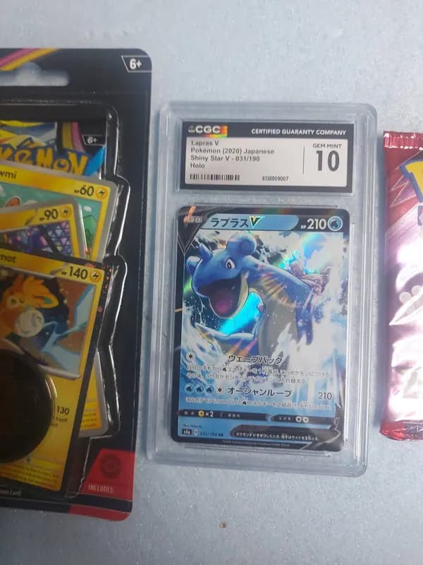 🔥LAPRAS CGC10 LOT