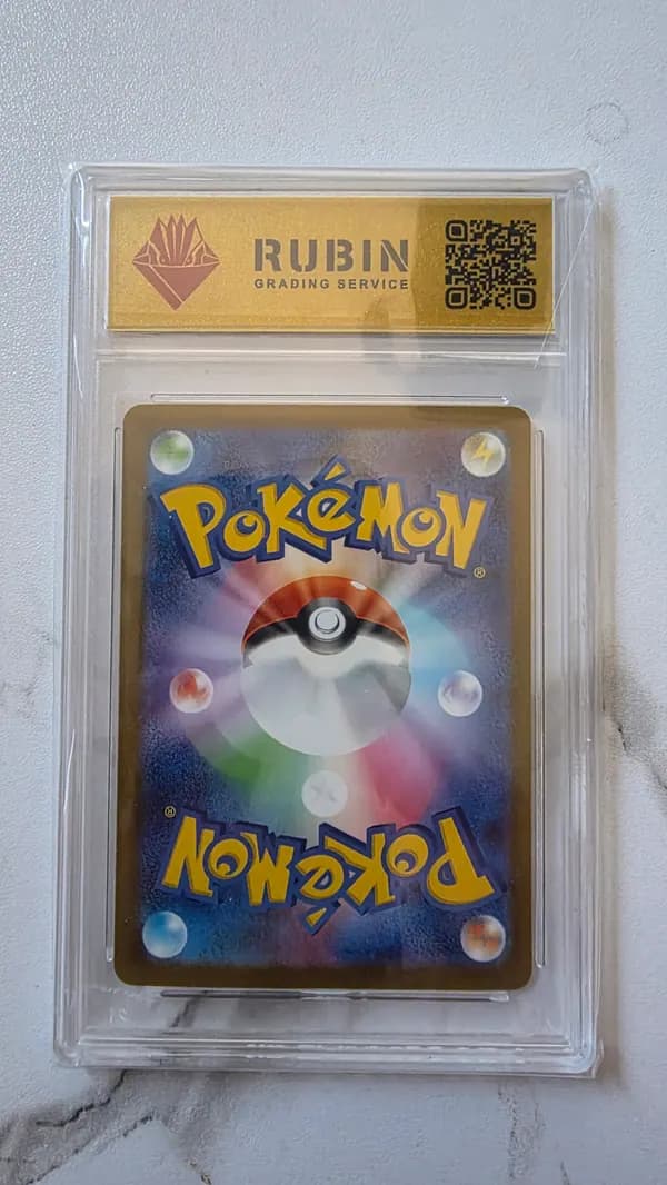 Mega Charizard X ex 223/193 MA Japanese Pokémon Card – Rubin Grading Service 9 Mint image 2