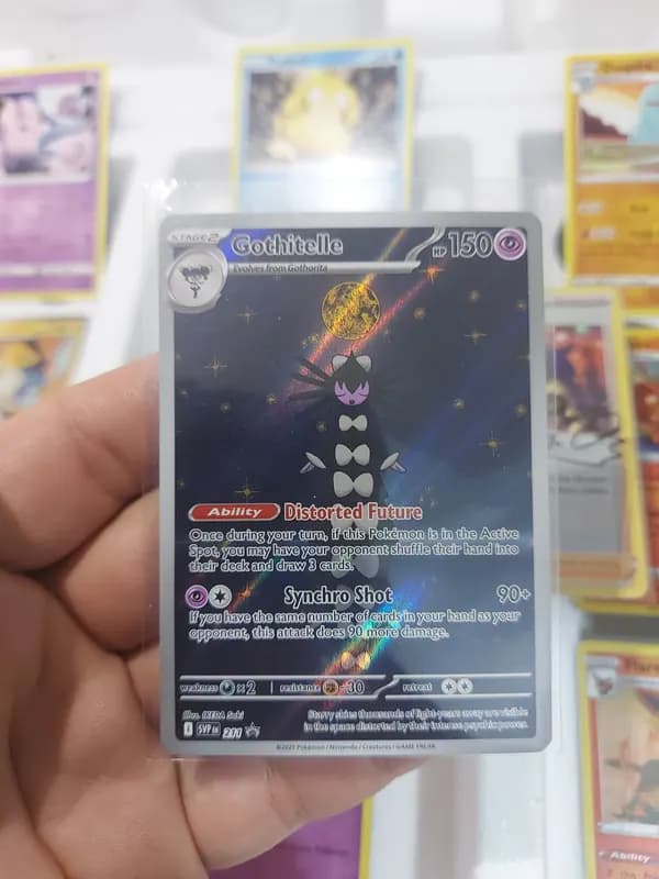 Promos, fullart, signed and retro cards