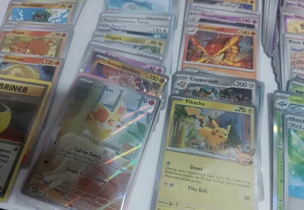 Pikachu paf018, fennekin promo sealed, pokeball, vintage (×100))