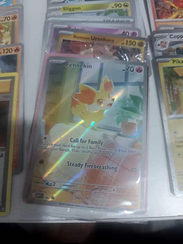 Pikachu paf018, fennekin promo sealed, pokeball, vintage (×100)) image 3