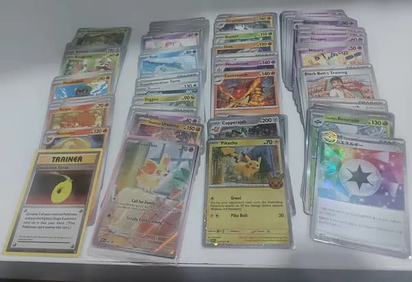 Pikachu paf018, fennekin promo sealed, pokeball, vintage (×100)) image 4