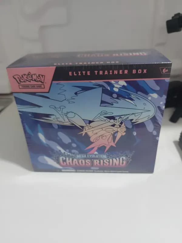 Chaos rising etb
