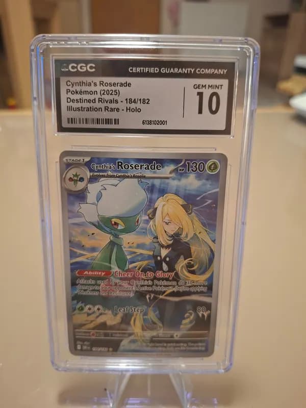 Cynthia's Roserade