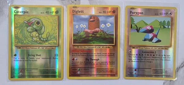 Pokémon Card Lot – 3 Graded Slabs + 3 Reverse Holos | Mega Venusaur ex, Ninjask AR, Pineco image 5