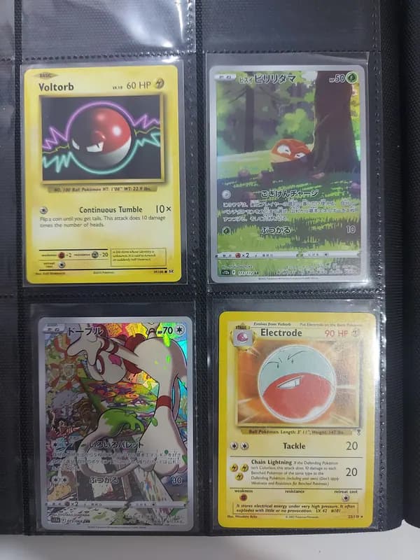 Voltrob pokemon lot