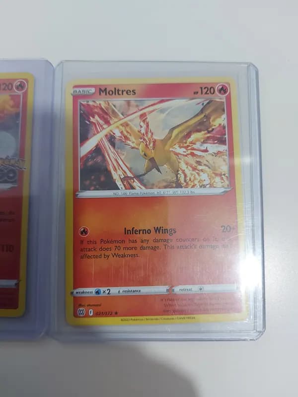 Legendary bird moltres lot image 4