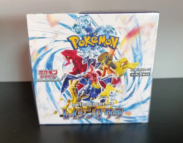 Raging Surf Booster Box Japanese SEALED