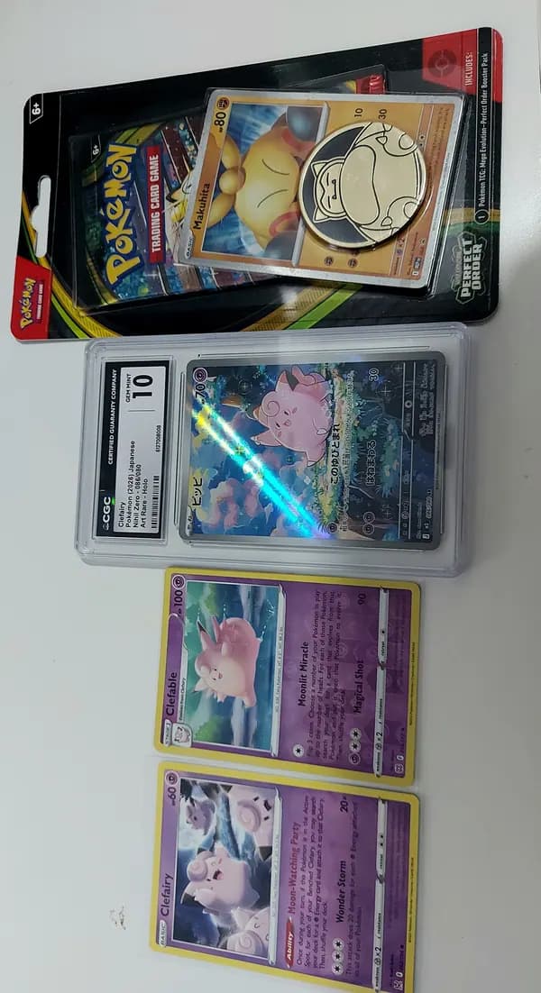 ☄️Clefairy lot ☄️