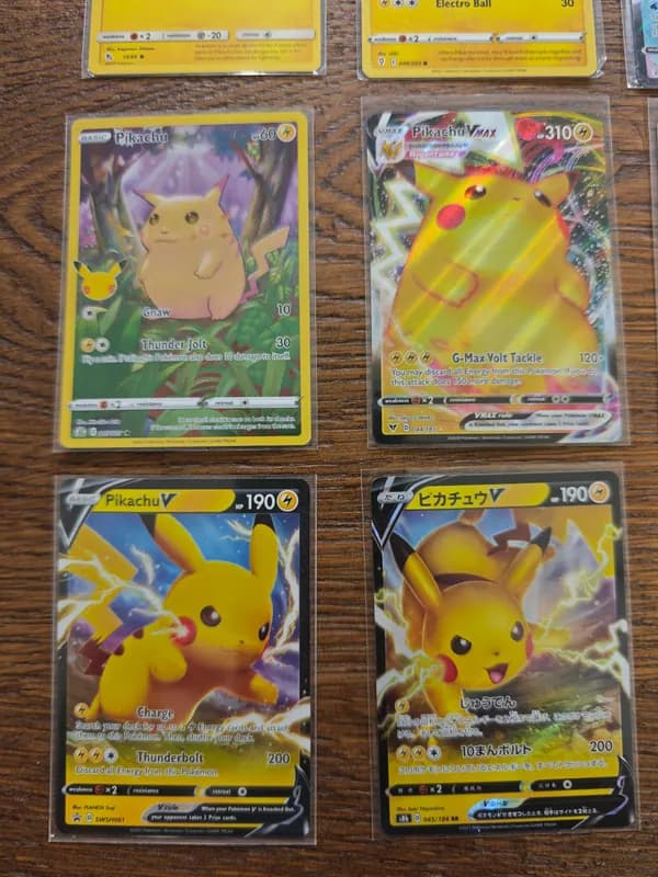 Pika Pikachu Lot (12 cards) image 8