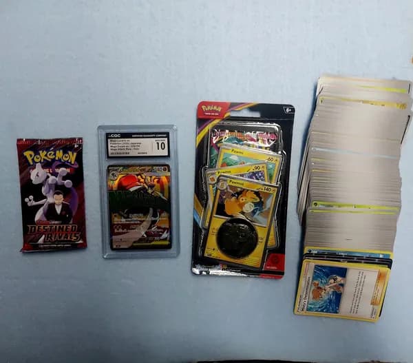 ☄️Sealed and singles lot