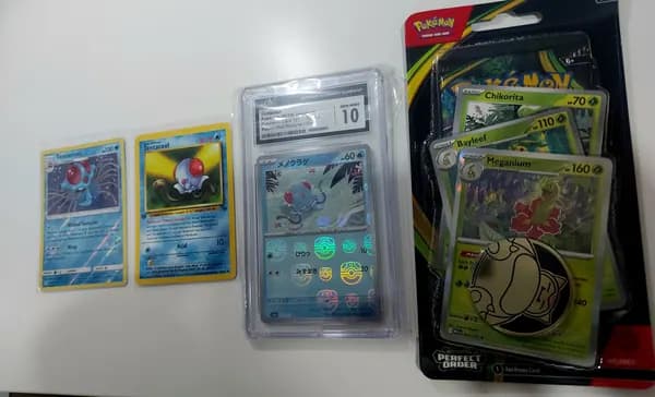 💧151 Nostalgia: 1st edition Tentacool lot
