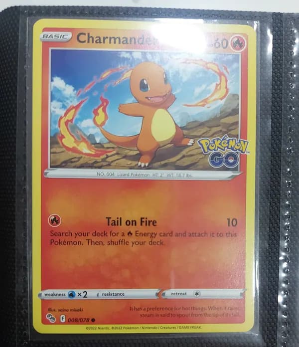 Charmander, charmeleon, charizard lot image 5