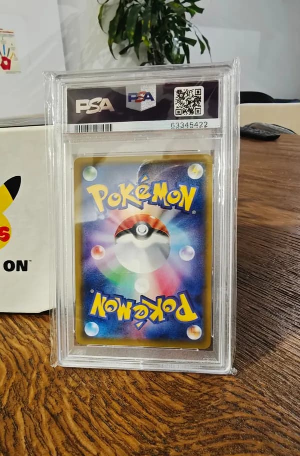 Charizard Detective Pikachu Japanese PSA 9 image 3