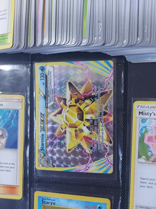 Vintage Starmie break lot