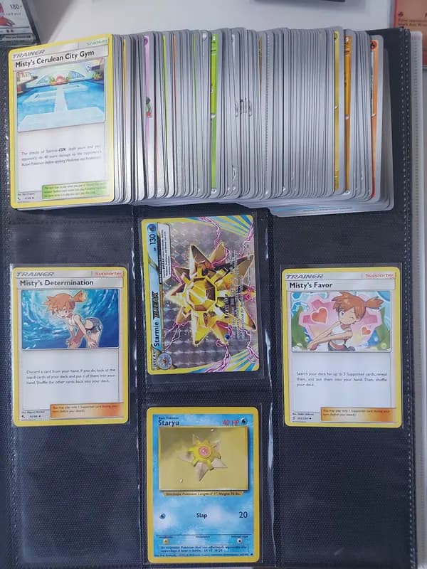 Vintage Starmie break lot image 2