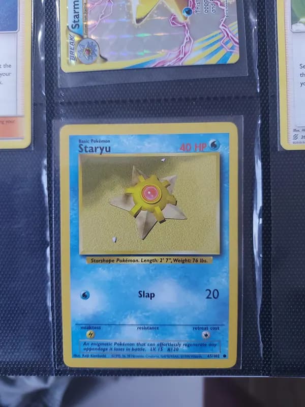 Vintage Starmie break lot image 4