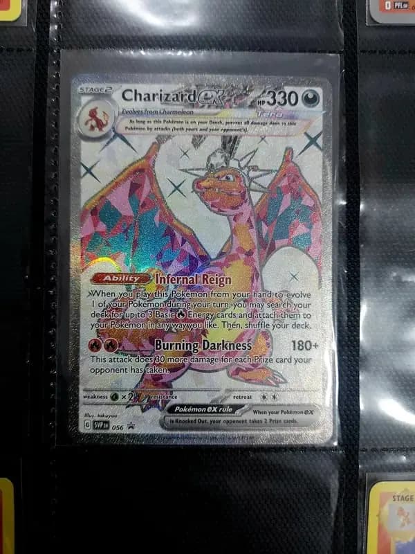 Charizard Black Star Promo svp056