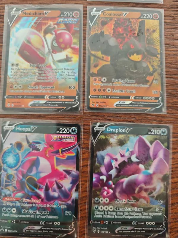 Lot of Raw Pokemon Cards V ART (12 cards) image 6