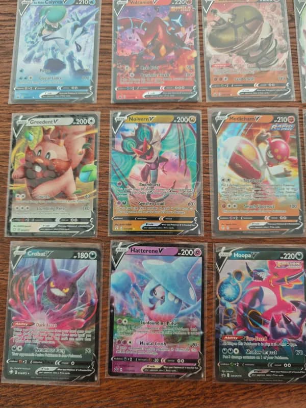 Lot of Raw Pokemon Cards V ART (12 cards) image 7