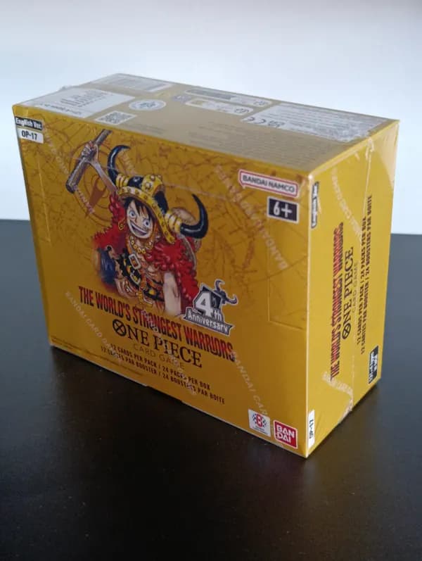 Op17 Booster Box One Piece factory sealed image 2
