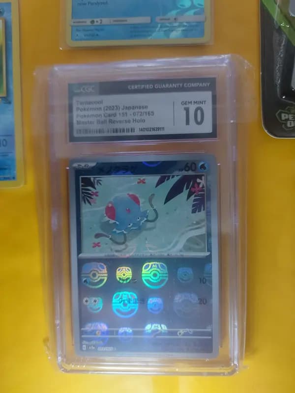 💧1st edition Tentacool lot image 6