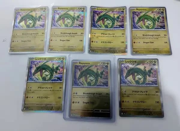 🐛Rayquaza lot