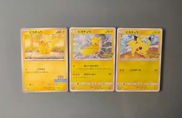 ⚡ 3 Pikachu Japanese Promos 🔥