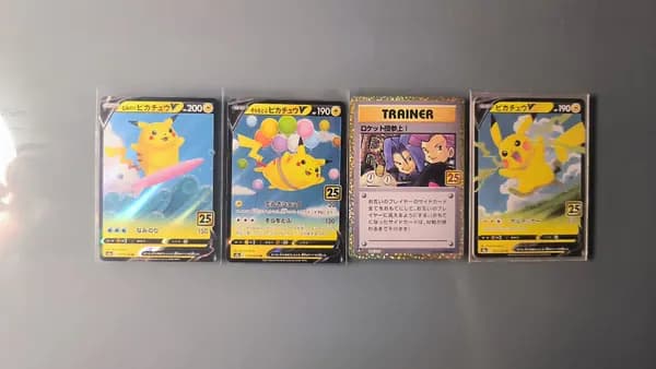 ⚡ Pikachu & Team Rocket - 25th Anniversary