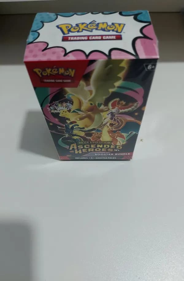 Ascended heroes booster bundle image 2