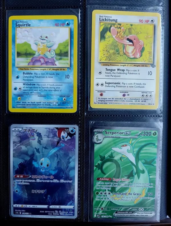Squirtle vintage bundle