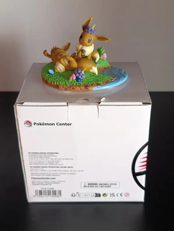 Pokemon Center Eevee Figure